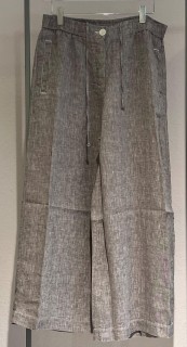 NARLI Leinenhose pebble