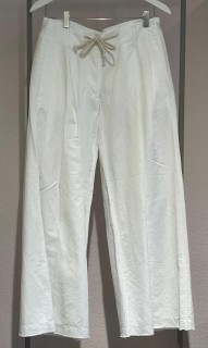 NARLI Hose weit weiß