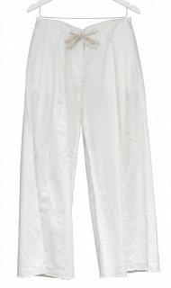 NARLI Leinenhose weiss