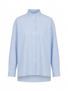  NARLI Bluse blue stripe
