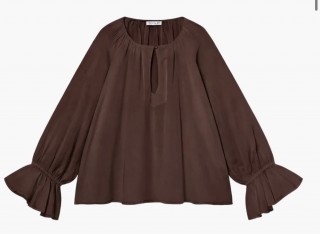 SoSUE Bluse Carmen brown