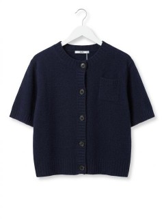 Narli Strickjacke night/dunkelblau