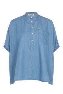 SoSUE Bluse Cowboy Denim
