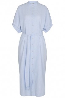 SoSUE Cowboy Kleid Streifen