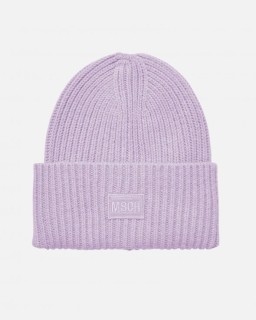 MSCH Copenhagen Kara Badge Beanie lila