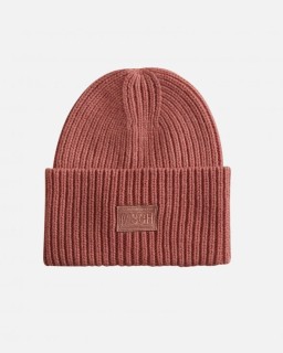 MSCH Copenhagen Kara Badge Beanie ash rose