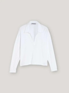 SoSUE Polo-Shirt -  white