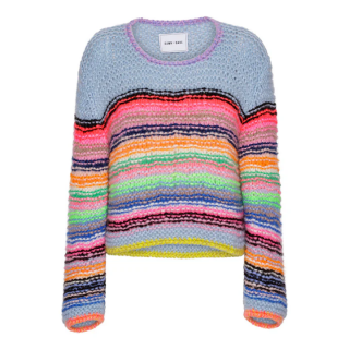 Dawn x Dare Pullover Sassie Stripe