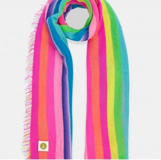 Cashmereschal V von Goat long Stripes