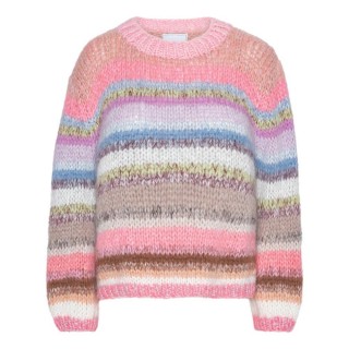 Dawn x Dare Pullover Genova Sorbet Multi