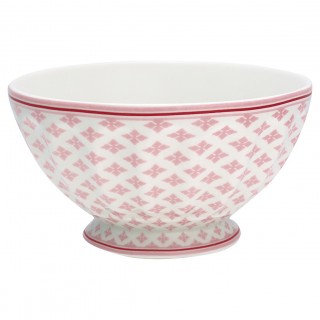 GreenGate French Bowl Sasha pale pinkl xlarge