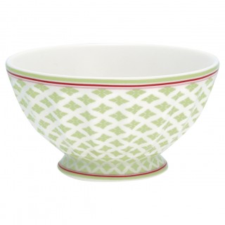 GreenGate French Bowl Sasha green xlarge