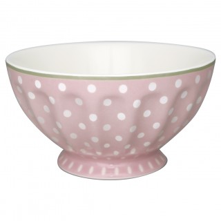 GreenGate French Bowl Spot pale pink xlarge