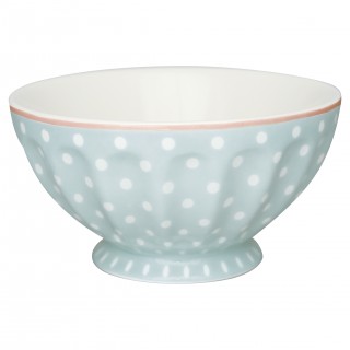 GreenGate French Bowl Spot pale blue xlarge
