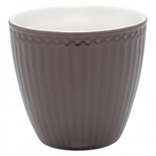 GreenGate Latte Cup Alice dark chocolate