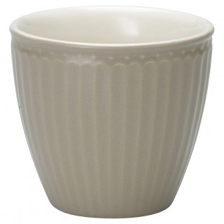 GreenGate Latte Cup Alice warm grey