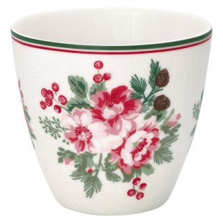 GreenGate Latte Cup Charline white
