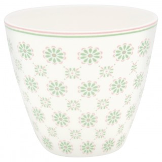 GreenGate Latte Cup Mila white