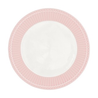 GreenGate Frühstücksteller Alice pale pink