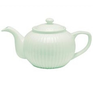 GreenGate Teekanne Alice pale green