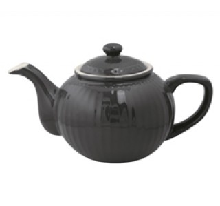 GreenGate Teekanne Alice dark grey