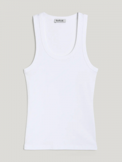 SoSUE Tank Top Rip white