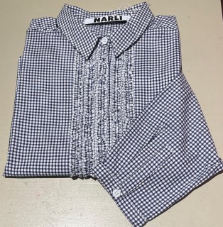 NARLI Bluse night check